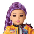 American Girl® x KPop Demon Hunters HUNTR/X Rumi 18-inch Doll