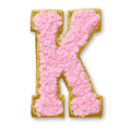 AG™ Letter K Stick-On Patch