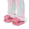 Raquel's™ Coastal Stripes Pajamas for 18-inch Dolls (Girl of the Year™ 2026)