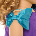 Courtney’s™ Bow-dacious Party Dress for 18-inch Dolls (Historical Characters)
