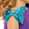 Courtney’s™ Party Dress, Caboodles® & Hair Accessories for 18-inch Dolls (Historical Characters)