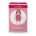 Pink & Preppy Outfit & We Heart Fashion Accessories for 18-inch Dolls