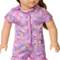 Sweet Dreams PJs for Girls & 18-inch Dolls