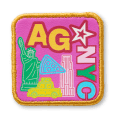 AG™ New York Stick-On Patch