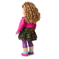 Courtney's™ Splatter Print Dress for 18-inch Dolls (Historical Characters)