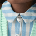 Claudie Wells™ 18-inch Doll, Book, Accessories & Scooter (Historical Characters)