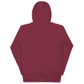 American Girl® Burgundy Hoodie for Adults