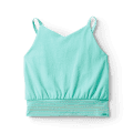 Minty Sweet Tank Top for Girls