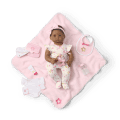 Bitty Baby® Doll #1 with black hair Care & Play Set