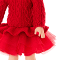 CRMSN SPARKLE DRESS-WW D
