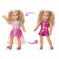 Glam Sparkly Concert Outfit for 18-inch Dolls