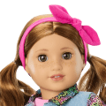Lila's™ Horseback Riding Outfit for 18-inch Dolls (Girl of the Year™ 2024)