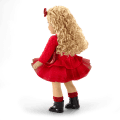 American Girl® x Something Navy Crimson Sparkle Sweater Dress for 18-inch Dolls