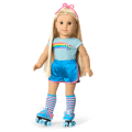 Julie’s™ Summer Skating Outfit for 18-inch Dolls (Historical Characters)
