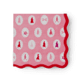 American Girl™ x Bonjour Fête Classic Characters Small Napkins (Set of 20)