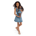 American Girl® x Hill House Home Tiny Paz Nap Set for Girls (Kirsten™ Print)