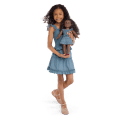 American Girl® x Hill House Home Paz Nap Set for Girls & 18-inch Dolls (Kirsten™ Print)