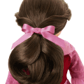 Disney Princess Belle Winter Dress & Cape Outfit for 18-inch Dolls by American Girl®