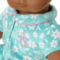 Flower Fun PJs for Little Girls & Bitty Baby® Dolls