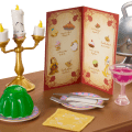 Disney Princess Belle Enchanted Castle Dining Set & Friends for 18-inch Dolls by American Girl®