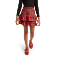 American Girl® x J.Crew Tiered Plaid Skirt for Girls