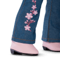 American Girl® x Harlem’s Fashion Row Cherry Blossom Couture Embroidered Jean Set for 18-inch Dolls
