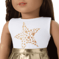 November Topaz Pizzazz Outfit for 18-inch Dolls