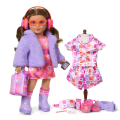 Truly Me™ #117 Doll & Day of Fun All-in-One Set