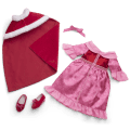 Disney Princess Belle Winter Dress & Cape Outfit for 18-inch Dolls by American Girl®
