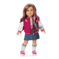 Truly Me™ 18-inch Doll #101, Puppy, Mini Backpack & Accessories AG™ Star Squad Bundle