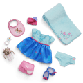 Disney Frozen Anna Cuddle & Care Set with Bitty Baby® Doll by American Girl®
