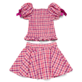 Raquel's™ Gingham Ruffle Outfit for Girls (Girl of the Year™ 2026)