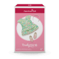 Pastel Petals Dress for 18-inch Dolls