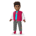 Truly Me™ 18-inch Doll #113, Puppy & Accessories AG™ Star Squad Bundle