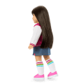 Truly Me™ 18-inch Doll #130, Puppy, Mini Backpack & Accessories AG™ Star Squad Bundle