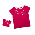 Matching AG™ Grin Pins Ringer Tee Set for Girls & 18-inch Dolls