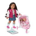 Little Bitty Baby™ Double Stroller Set for 7.75-inch Dolls