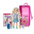 AG Sisters™ Jozette™ Doll, Book & Doll Carrier
