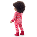 American Girl® x Hanna Andersson Berry Bright Stars Pajamas for 18-inch Dolls