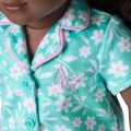 Flower Fun PJs for 18-inch Dolls