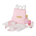 On-the-Go Diaper Bag for Girls