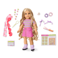Long Hair Looks™ by Truly Me™ 18-inch Doll #133 & hair accessories