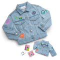 Daisy Davenport’s™ Jean Jacket Bundle for Girls & 18-inch Dolls (Girl of the Year™ 2027)
