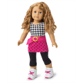 Courtney’s™ Tights & Leggings Set for 18-inch Dolls (Historical Characters)