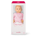 Bitty Baby® Doll #6 with red hair in Pastel Pink