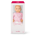 Bitty Baby® Doll #6 in Pastel Pink + Bunny Friend & Board Book