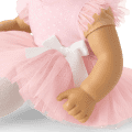Bitty’s™ Ballerina Outfit for Little Girls & Bitty Baby® Dolls