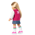 Truly Me™ 18-inch Doll #131, Puppy, Mini Backpack & Accessories AG™ Star Squad Bundle