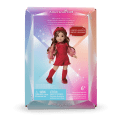 January Garnet Glam Outfit for 18-inch Dolls