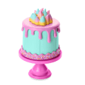 Extra Sweet Birthday Party Set for 18-inch Dolls